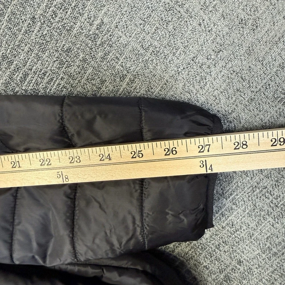 ActionHeat Iowa Hawkeyes Heated Insulated Puffer Jacket Mens XL Black W/ Battery